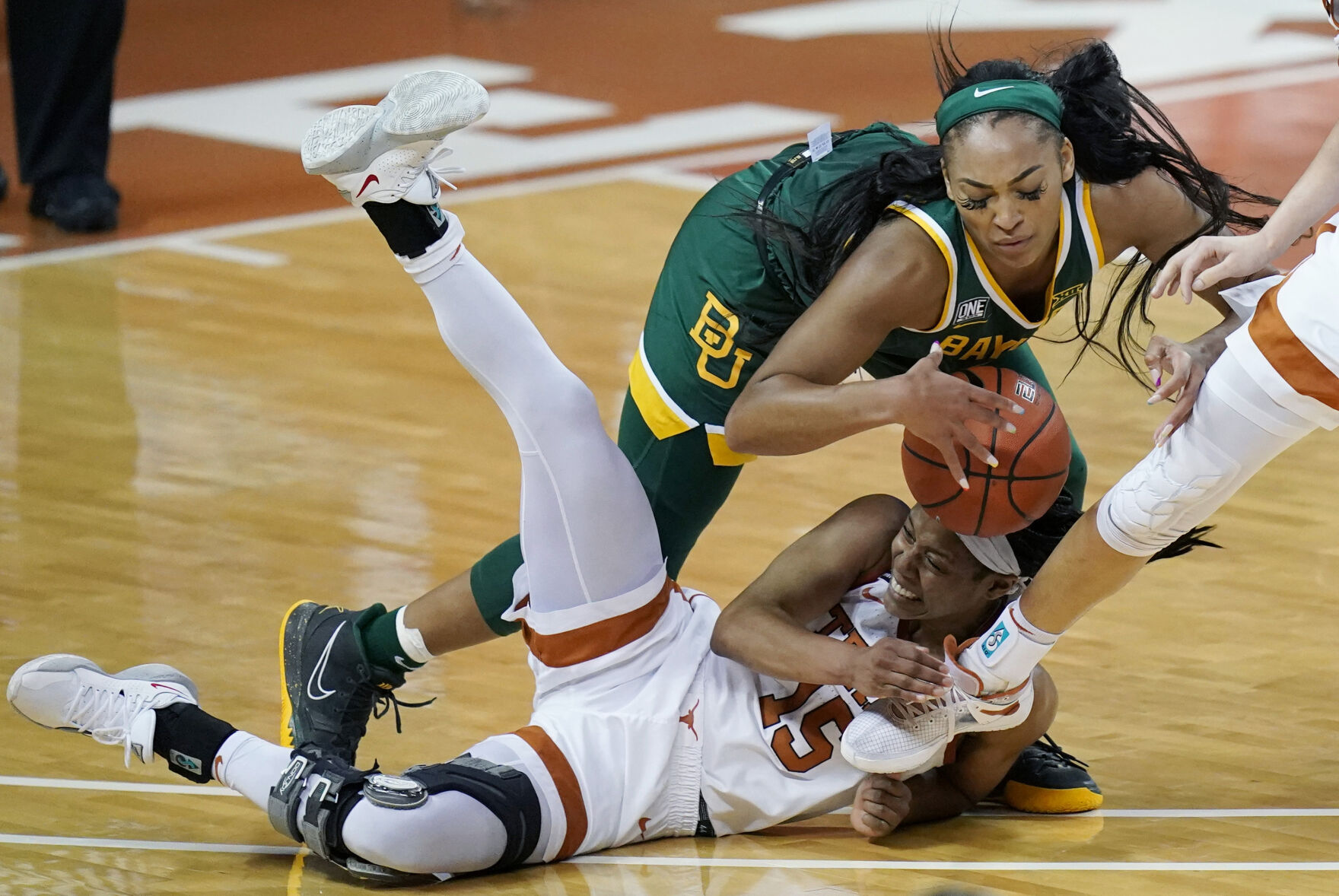 APTOPIX Baylor Texas Basketball